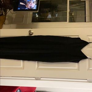 Wide leg Black Jumpsuit